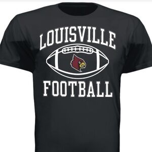 Louisville Cardinals Football T Shirt